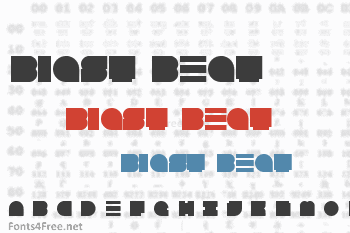 Blast Beat Font