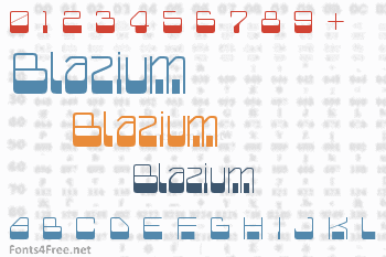 Blazium Font