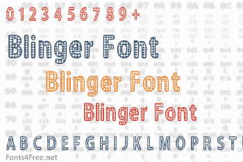 Blinger Font