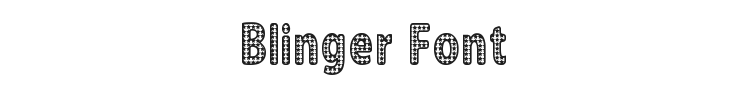 Blinger Font