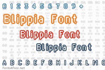 Blippia Font