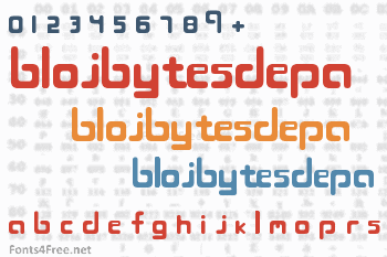 Blojbytesdepa Font