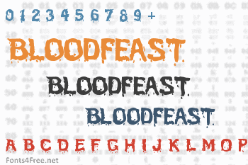 Bloodfeast Font