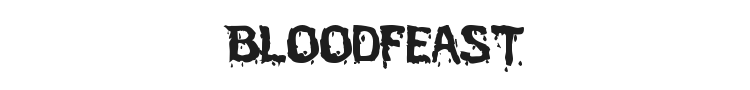 Bloodfeast Font