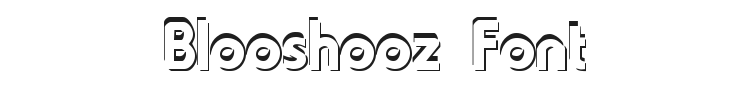 Blooshooz Font