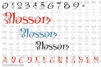 Blossom Font