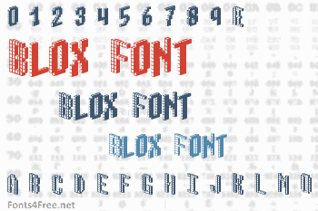 Blox Font