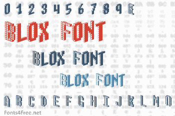 Blox Font Download