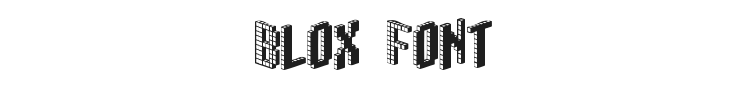 Blox Font Preview