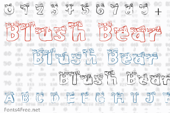 Blush Bear Font