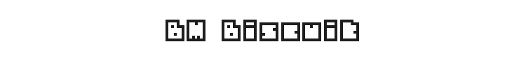 BM Biscuit Font