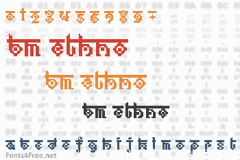 BM Ethno Font