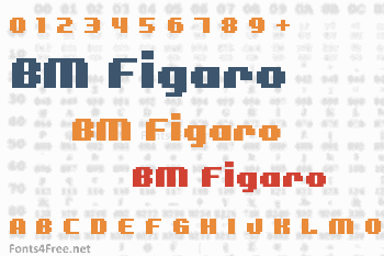 BM Figaro Font