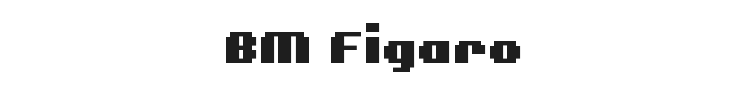 BM Figaro Font Preview