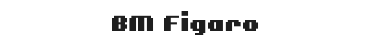 BM Figaro Font