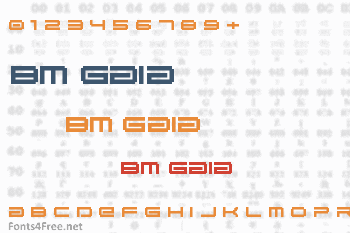 BM Gaia Font