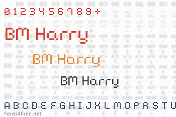 BM Harry Font