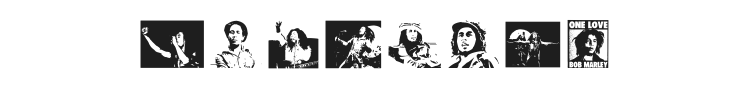 Bob Marley Font Preview