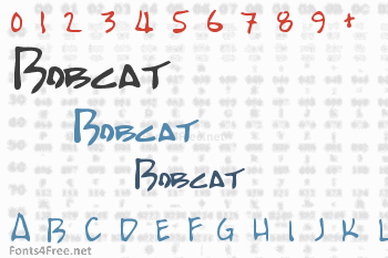 Bobcat Font