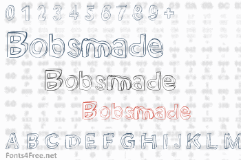 Bobsmade Font