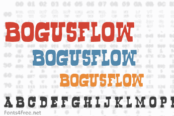Bogusflow Font