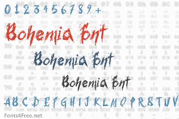 Bohemia Font