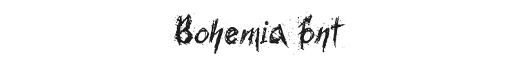 Bohemia Font Preview