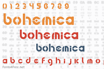 Bohemica Font