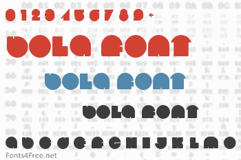 Bola Font