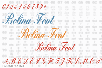 Bolina Font