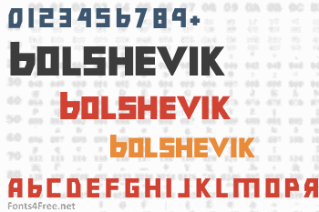 Bolshevik Font