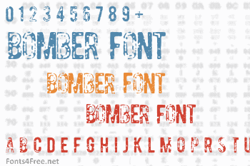 Bomber Font