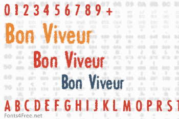 Bon Viveur Font