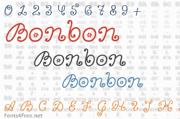 Bonbon Font