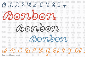 bonbon font free download illustrator