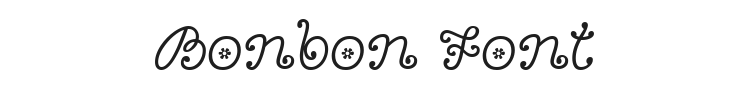 Bonbon Font