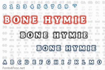 Bone Hymie Font