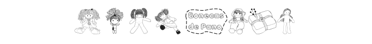 BonecaS de Pano