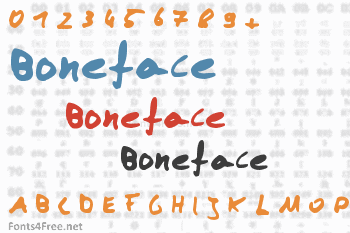 Boneface Font