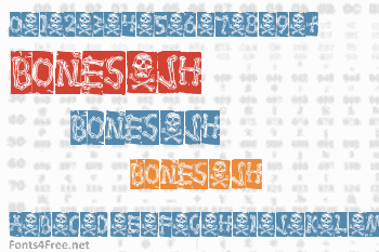 Bones Jh Font