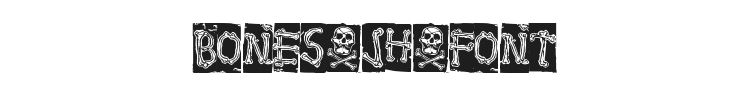 Bones Jh Font