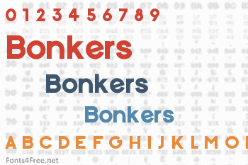 Bonkers Font