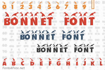 Bonnet Font