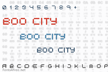 Boo City Font