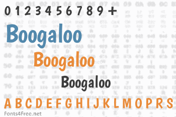 Boogaloo Font