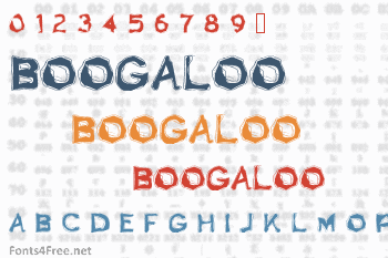 Boogaloo Font