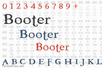 Booter Font