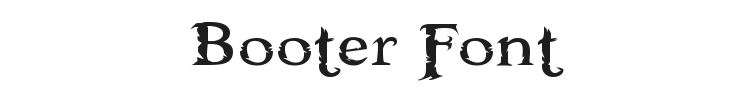 Booter Font