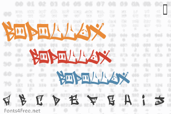 BoPollux Font