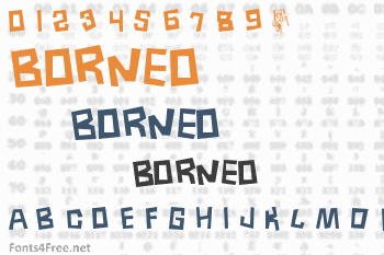 Borneo Font